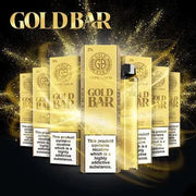Vape Gold - GOLD BAR 600 - NS20mg - Einweg Pod Gold Bar