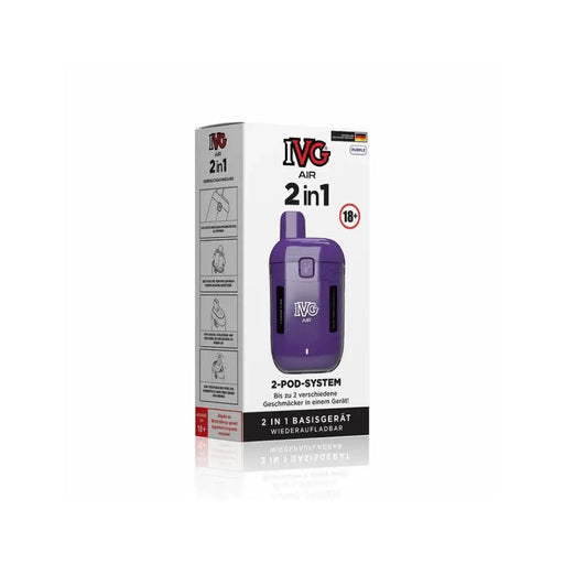 IVG Air basic devices Smokey-Dealz IVG Air basic devices Smokey-Dealz