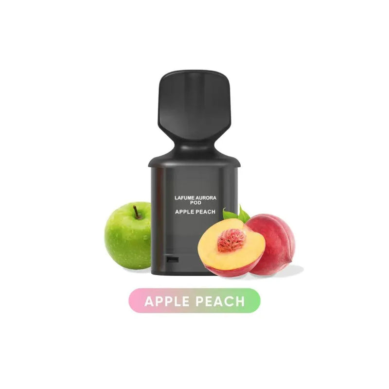 Lafume Aurora Pod Apple Peach E-Liquid Pod mit grünem Apfel und Pfirsich