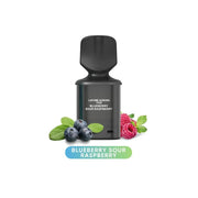 LaFume Aurora Pod Blueberry Sour Raspberry E-Zigarette mit Blaubeeren und Himbeeren