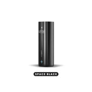 La Fumé Aurora Pod Kit Basisgerät in Space Black, minimalistisches schwarzes Design