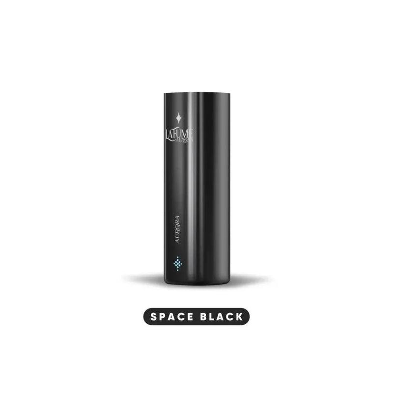 La Fumé Aurora Pod Kit Basisgerät in Space Black, minimalistisches schwarzes Design