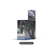 LaFumé Aurora Pod Kit Basisgerät in Space Black mit Vape System Verpackung