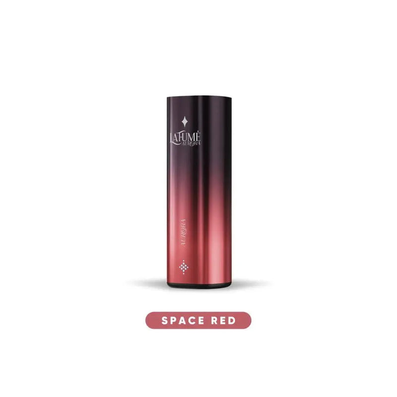 LaFume Aurora Pod Kit Basisgerät in Space Red mit elegantem Farbverlauf von Rot zu Schwarz
