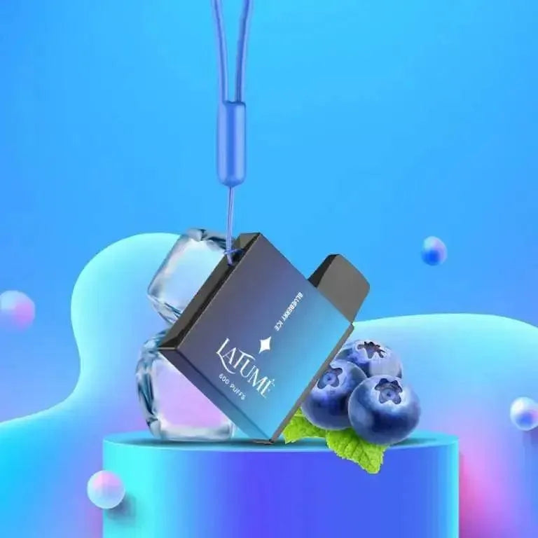 LA FUME Cuatro – Blueberry Ice - 20mg - Smokey-Dealz