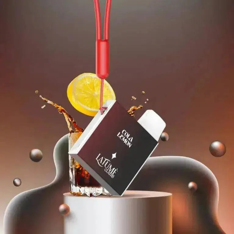 LA FUME Cuatro – Cola Lemon - Smokey-Dealz