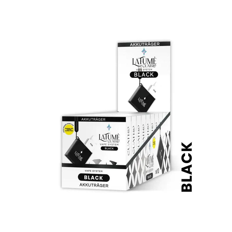 La Fume Cuatro - POD Kit Basisgerät (Akku) Mehrweg - Black - Smokey-Dealz