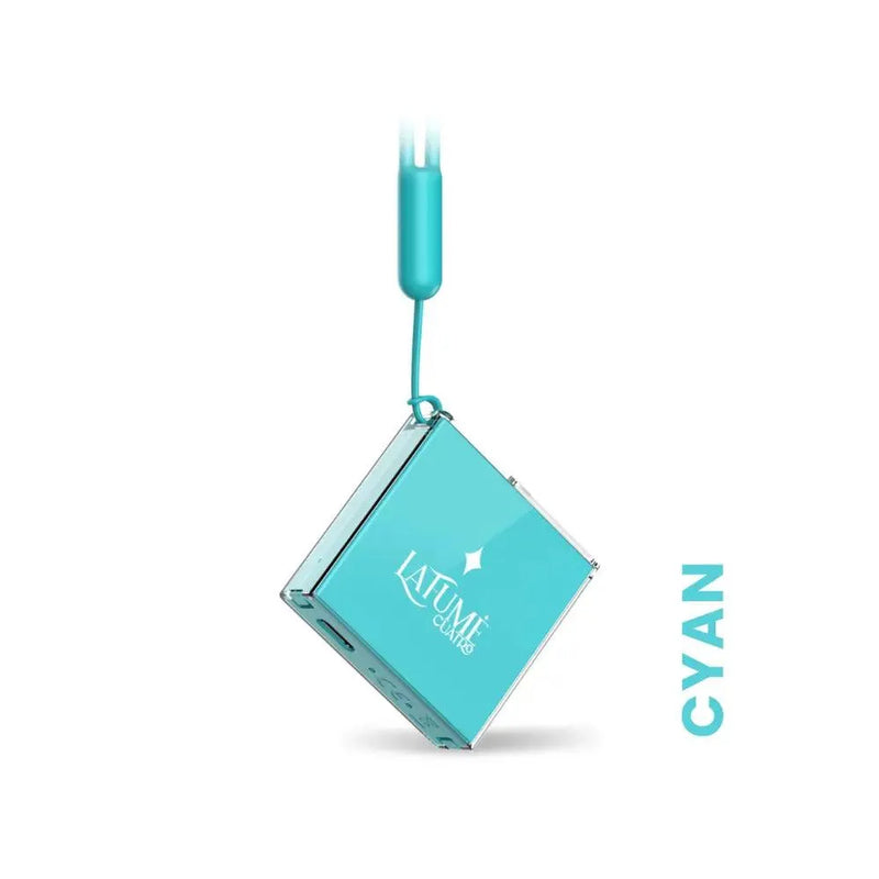 La Fume Cuatro - POD Kit Basisgerät (Akku) Mehrweg - Cyan - Smokey-Dealz