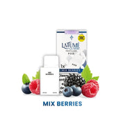 Lafumé Cuatro Mix Berries vorgefüllte Pod mit Brombeeren, Himbeeren und Blaubeeren