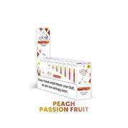 LaFumé Cuatro Prefilled Pod Peach Passion Fruit E-Zigaretten Nachfüllpods in Verpackung