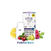 LaFumé Cuatro Purple Rain Pod mit Zitronenscheibe, Cranberries, Stachelbeeren und Himbeeren