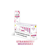 LaFume Cuatro Strawberry Milkshake Prefilled Pod Verpackung mit Nikotinwarnung