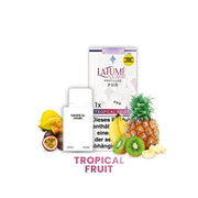 LaFumé Cuatro Prefilled Pod Tropical Fruit mit Banane, Ananas, Kiwi, Passionsfrucht, Sternfrucht