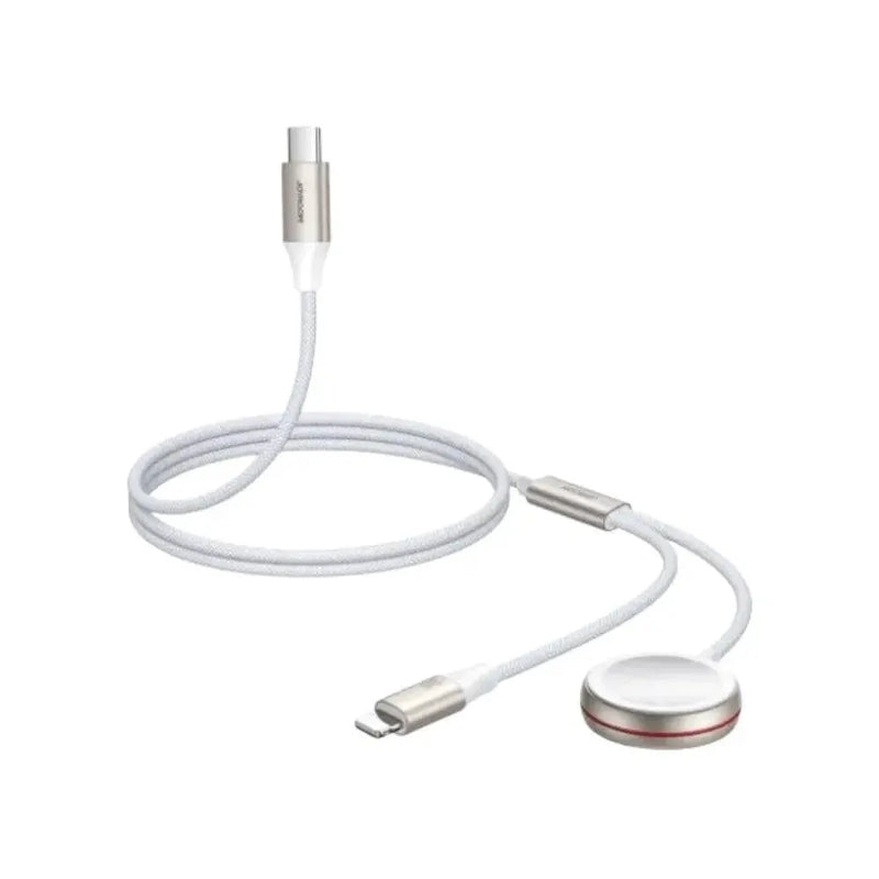 Ladegerät für Apple Watch mit Ladekabel Ladegerät für iPhone 1,5 m Joyroom - Smokey-Dealz