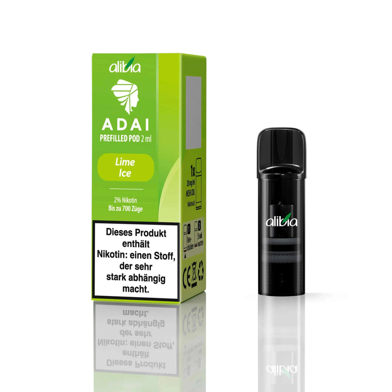 Lime ice - ADAI Pod - 20mg - Smokey-Dealz