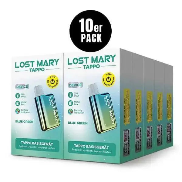Lost Mary ( Tappo ) - Basisgerät - ELFBAR - Blue Green - Smokey-Dealz