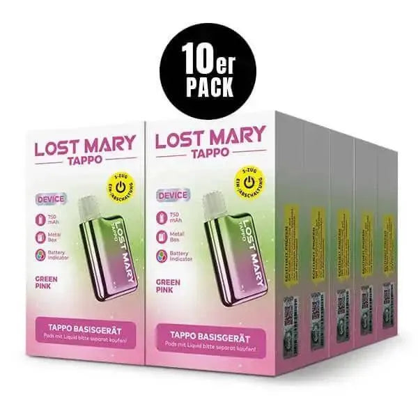 Lost Mary Tappo - Basisgerät - ELFBAR - Green Pink - Smokey-Dealz
