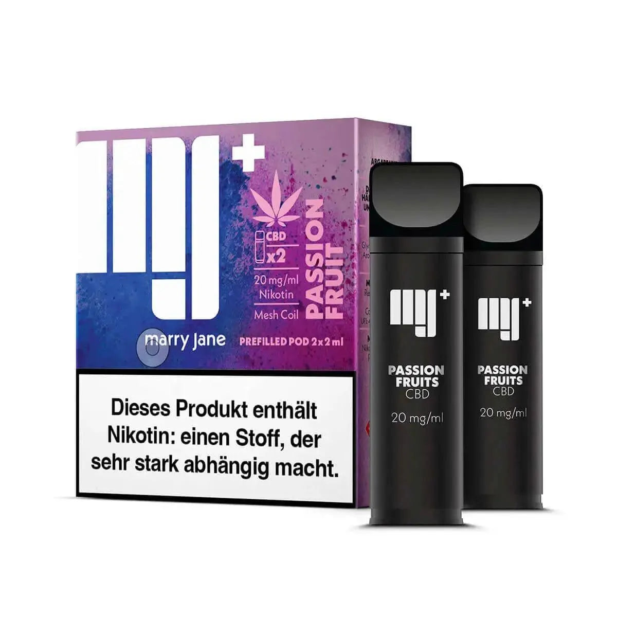 Marry Jane CBD Pods (ELFA)