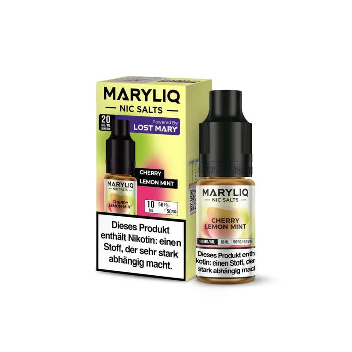 Maryliq by Elf Bar - Cherry Lemon Mint - Smokey-Dealz