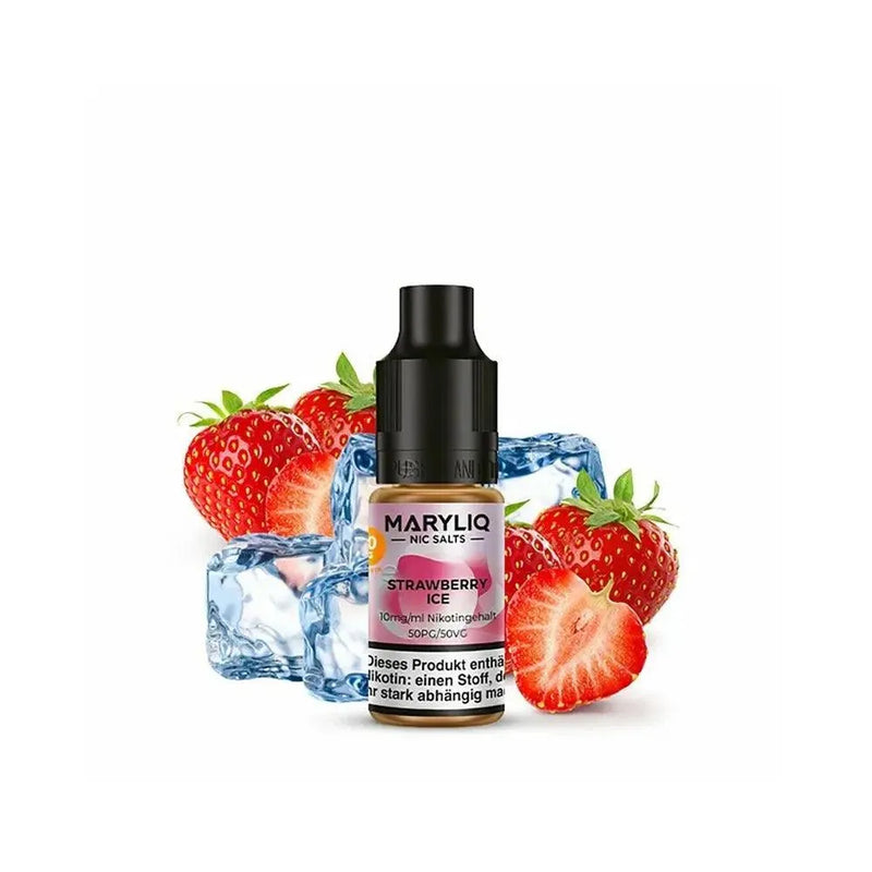 Maryliq by Elf Bar - Strawberry Ice - Smokey-Dealz
