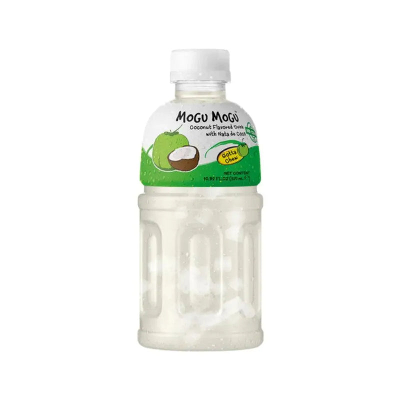 Mogu Mogu Coconut Getränk Mit Nata De Coco - 6 * 320 ML. - Smokey-Dealz