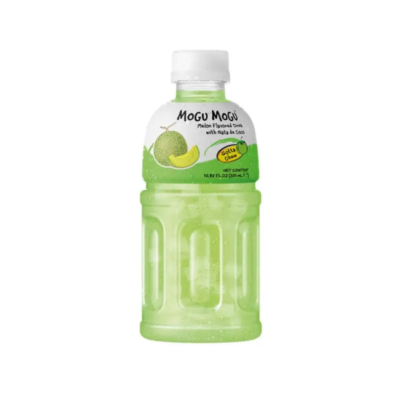Mogu Mogu Melonen Getränk Mit Nata De Coco - 6 * 320 ML. - Smokey-Dealz