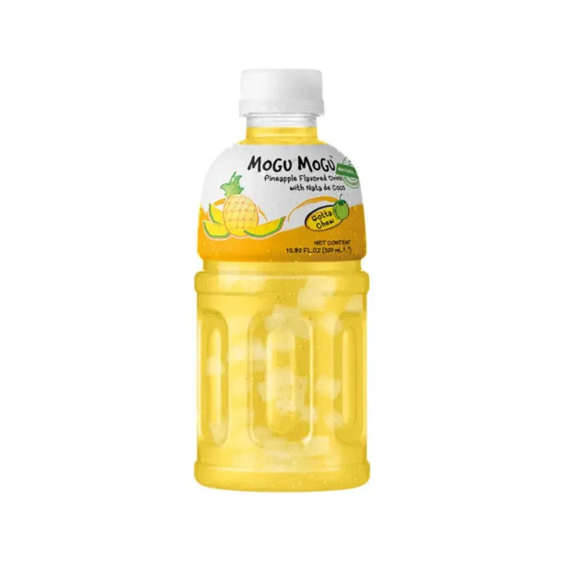 Mogu Mogu Pineapple Getränk Mit Nata De Coco - 6 * 320 ML. - Smokey-Dealz