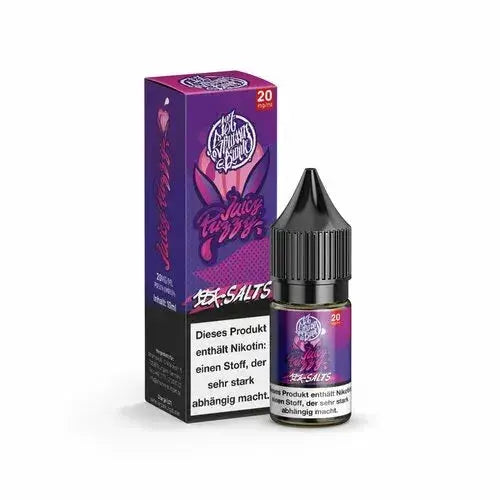 187 SALTS - JUICY PUZZY - NIKOTINSALZ - 10ML - 20MG/ML // STEUERWARE - Smokey-Dealz
