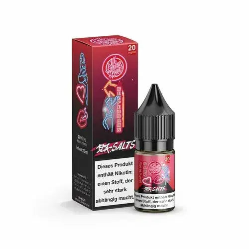 187 SALTS - REEPERBAHN - NIKOTINSALZ - 10ML - 20MG/ML // STEUERWARE - Smokey-Dealz