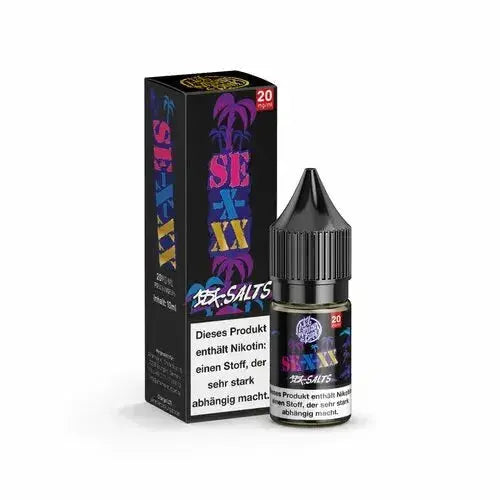 187 SALTS - SE-X-XX - NIKOTINSALZ - 10ML - 20MG/ML // STEUERWARE - Smokey-Dealz