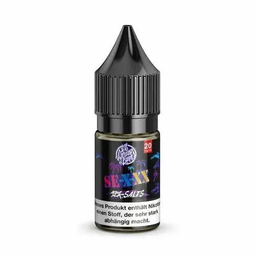 187 SALTS - SE-X-XX - NIKOTINSALZ - 10ML - 20MG/ML // STEUERWARE - Smokey-Dealz