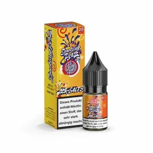187 SALTS - SPARKLING PEAZ - NIKOTINSALZ - 10ML - 20MG/ML // STEUERWARE - Smokey-Dealz
