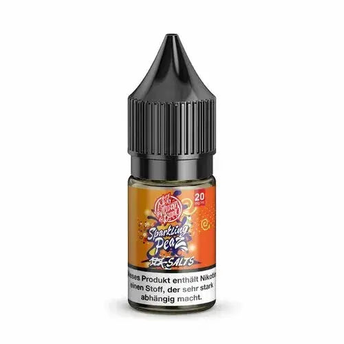 187 SALTS - SPARKLING PEAZ - NIKOTINSALZ - 10ML - 20MG/ML // STEUERWARE - Smokey-Dealz