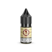 Don Cristo Custard Tobacco Nikotinsalz 10ml Flasche mit Warnhinweis auf weißem Hintergrund