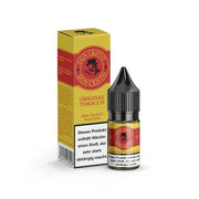 Don Cristo Original Tobacco Nikotinsalz 10ml Flasche und Verpackung mit Warnhinweis