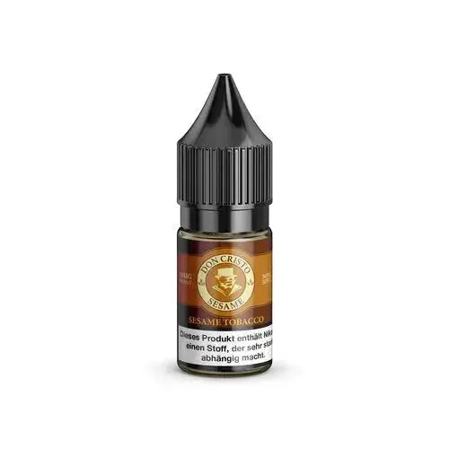 Don Cristo Sesame Tobacco Nikotinsalz 10ml Flasche mit Warnhinweis