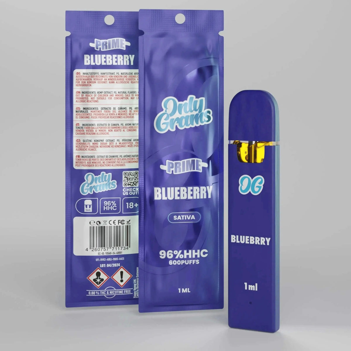 elfbar elfa master akku Only Grams 96% HHC - Cherry