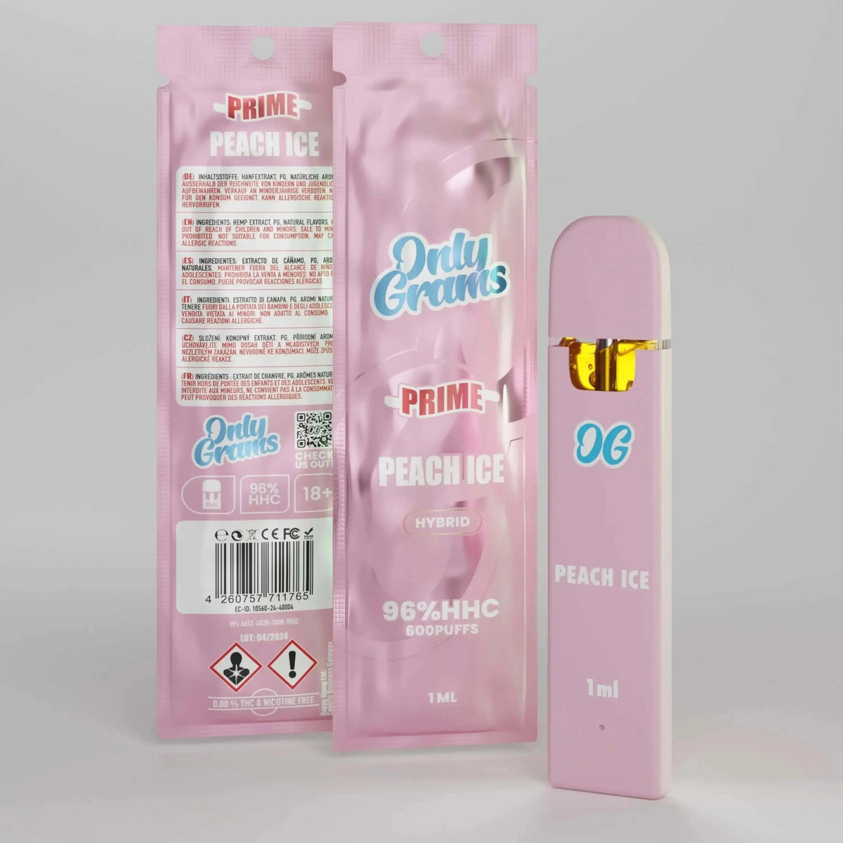 hhc vape cz Canapuff - 9H-HHC Vape - Super Lemon Haze 1 ml ⇒ 499 Kč, 9H-HHC Vape