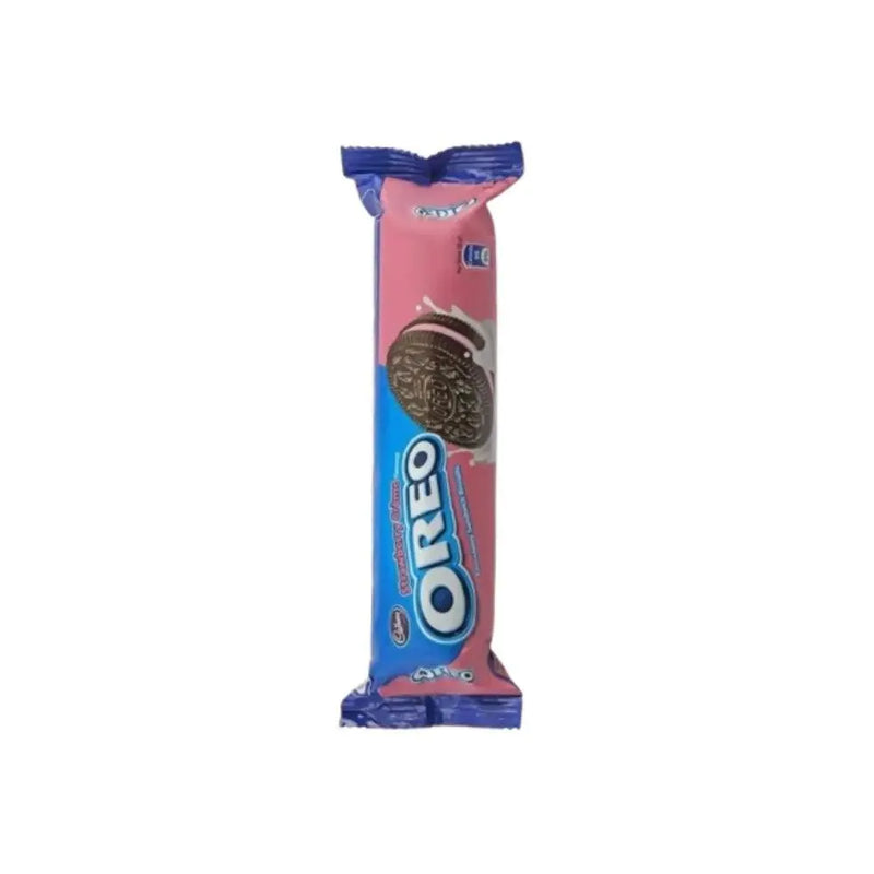 Oreo Biscuit Strawberry (25 * 113,75 g.) - Smokey-Dealz