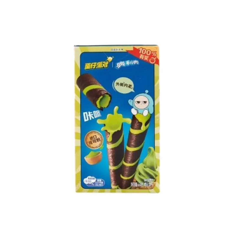 Oreo Cocoa Crisp Roll Japanese Matcha (24 * 50 g.) - Smokey-Dealz