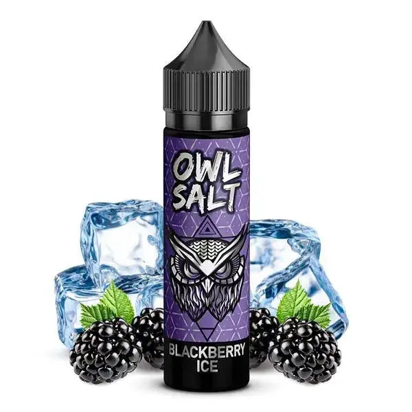 OWL Salt - Blackberry Ice - Smokey-Dealz