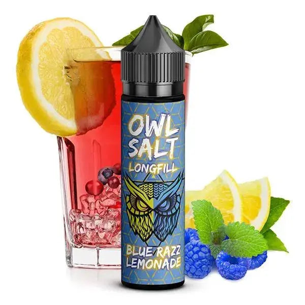 OWL Salt - Blue Razz Lemonade - Smokey-Dealz