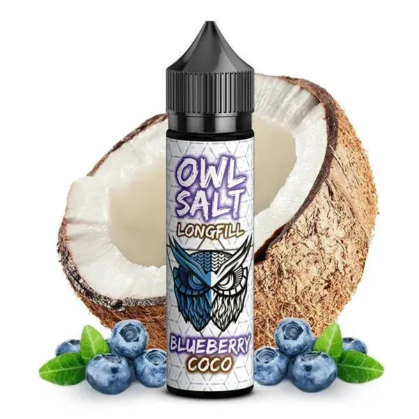 OWL Salt - Blueberry Coco - Smokey-Dealz