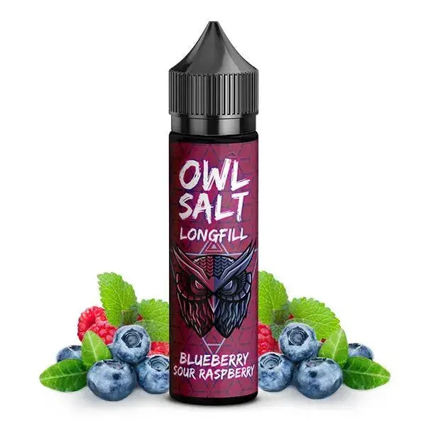 OWL Salt - Blueberry Sour Raspberry - Smokey-Dealz