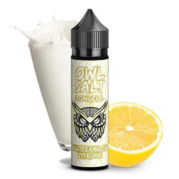 OWL Salt - Buttermilch Zitrone - Smokey-Dealz