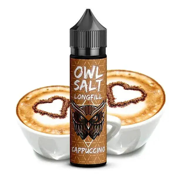 OWL Salt - Cappuccino - Smokey-Dealz