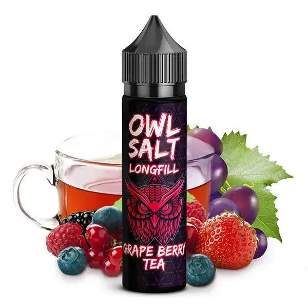 OWL Salt - Grape Berry Tea - Smokey-Dealz