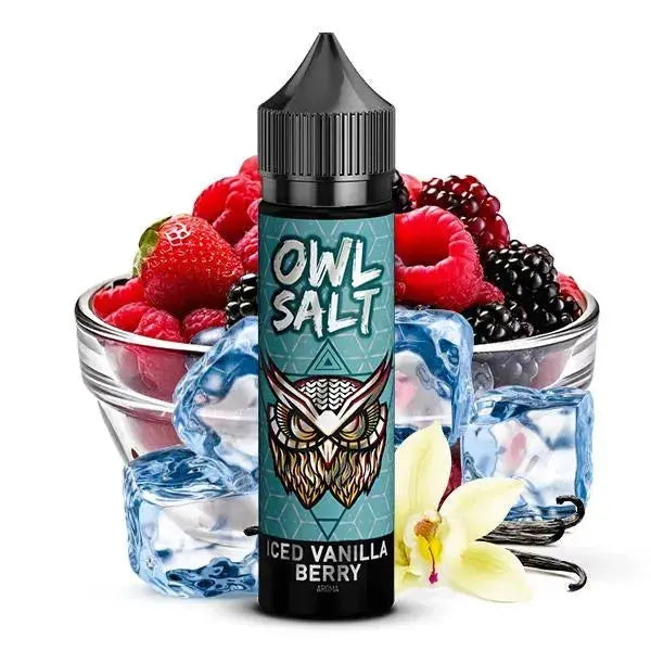 OWL Salt - Iced Vanilla Berry - Smokey-Dealz
