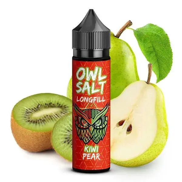 OWL Salt - Kiwi Pear 10 ml. Aroma - Smokey-Dealz