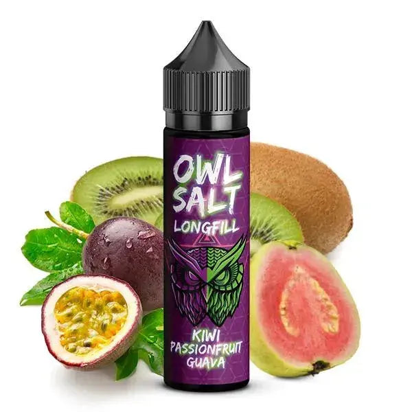 OWL Salt - Kiwi Passionfruit Guava 10 ml. Aroma - Smokey-Dealz